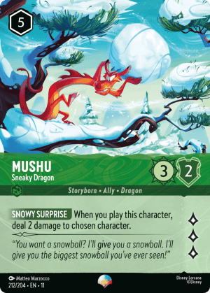 Mushu (Holofoil)