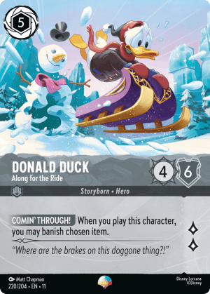 Donald Duck (Holofoil)