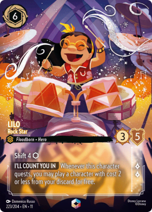Lilo (Holofoil)