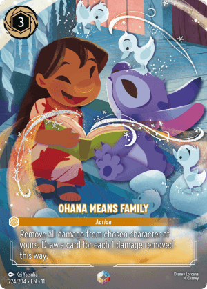 Ohana Means Family (Holofoil)