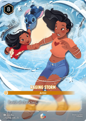 Raging Storm (Holofoil)