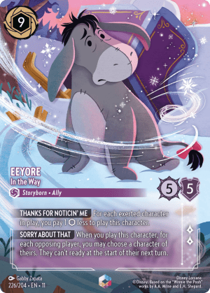 Eeyore (Holofoil)