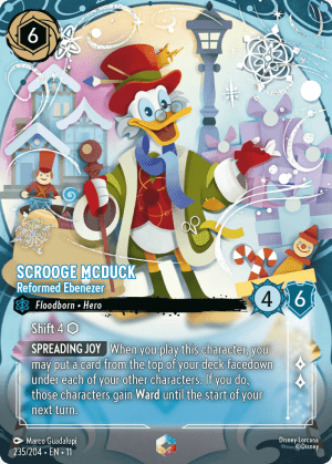 Scrooge McDuck (Holofoil)