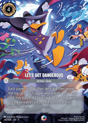 Let's Get Dangerous (Holofoil)