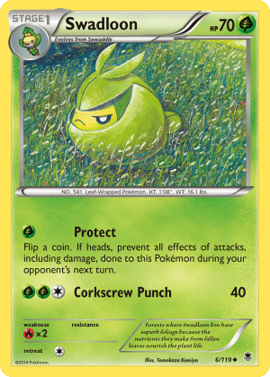 Swadloon (Reverse Holofoil)