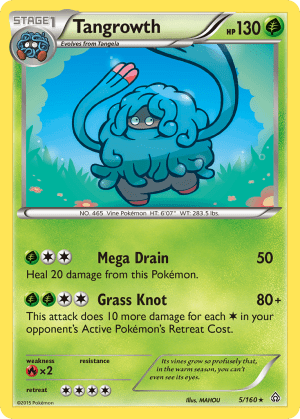 Tangrowth (Reverse Holofoil)