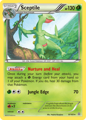Sceptile (Reverse Holofoil)