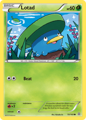 Lotad (Reverse Holofoil)