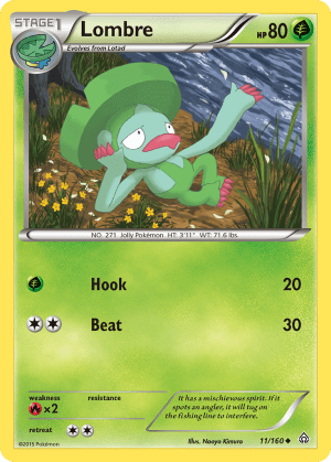 Lombre (Reverse Holofoil)
