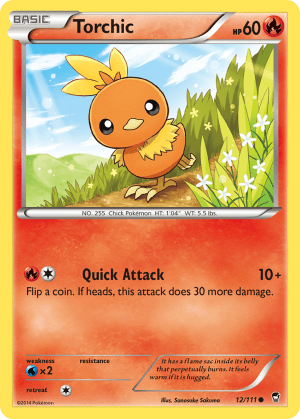 Torchic (League Stamp)