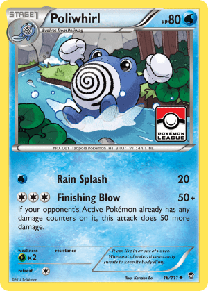 Poliwhirl (Reverse Holofoil)