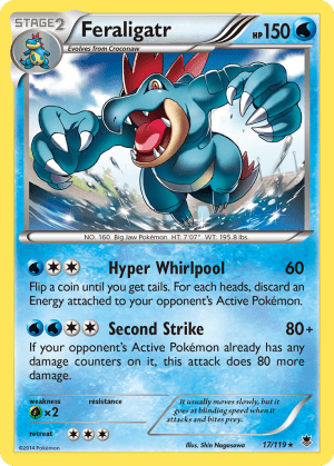 Feraligatr (Reverse Holofoil)