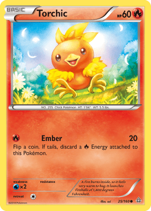 Torchic (Reverse Holofoil)