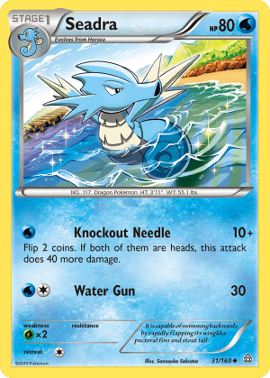 Seadra (Reverse Holofoil)