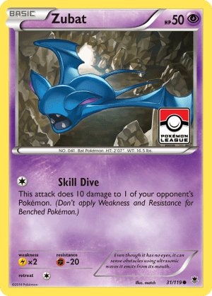 Zubat (Reverse Holofoil)