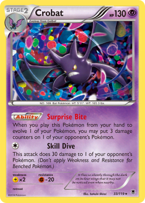 Crobat (Rowan Stavenow)