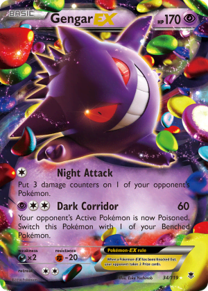 Gengar-EX (Jumbo)