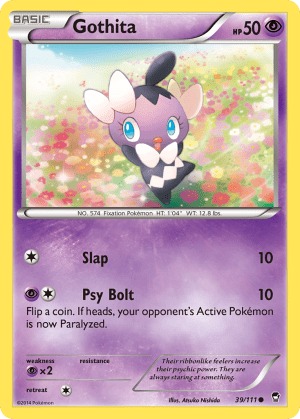 Gothita (Reverse Holofoil)