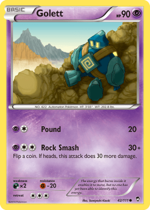 Golett (Reverse Holofoil)
