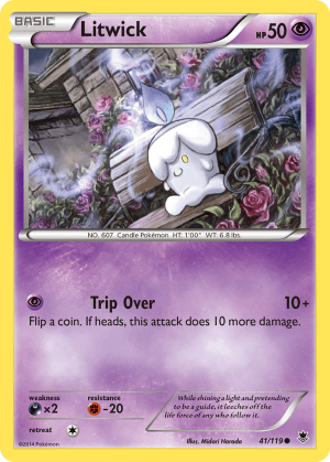 Litwick (Reverse Holofoil)