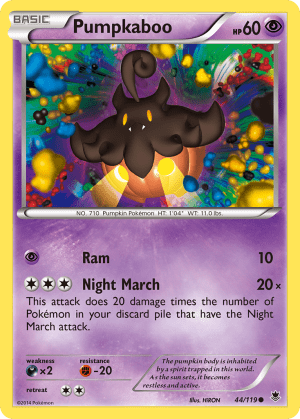 Pumpkaboo (Reverse Holofoil)