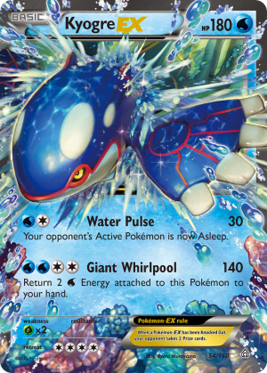 Kyogre-EX (Holofoil)