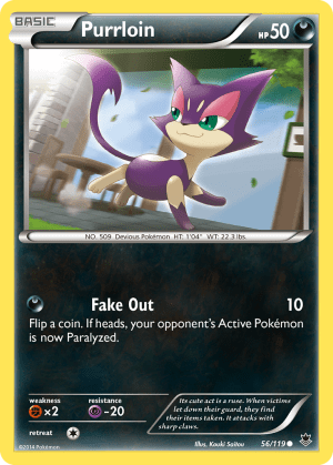 Purrloin (Reverse Holofoil)
