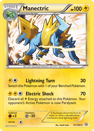 Manectric (Reverse Holofoil)