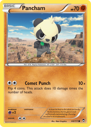 Pancham (Reverse Holofoil)