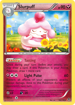 Slurpuff (Holofoil)