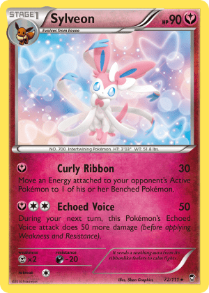 Sylveon (Reverse Holofoil)