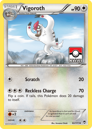 Vigoroth (Reverse Holofoil)