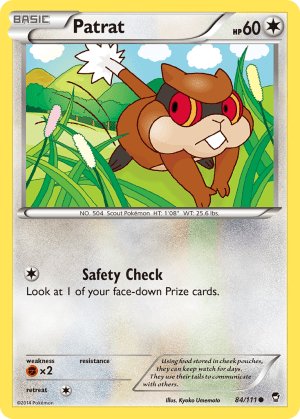 Patrat (Reverse Holofoil)