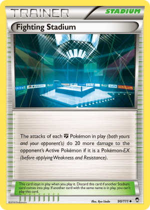 Fighting Stadium (Reverse Holofoil)
