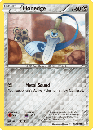 Honedge (Reverse Holofoil)