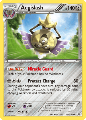 Aegislash (Holofoil)