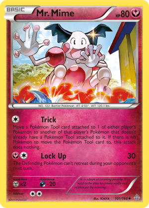 Mr. Mime (Reverse Holofoil)
