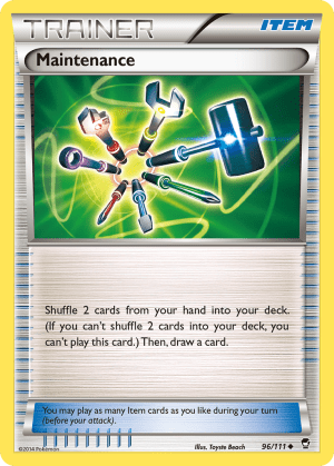 Maintenance (Reverse Holofoil)