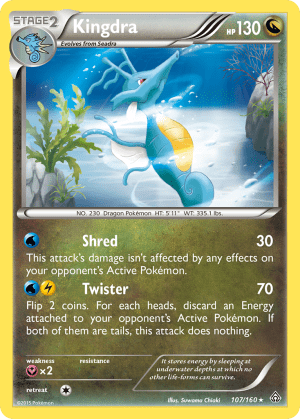 Kingdra (Reverse Holofoil)