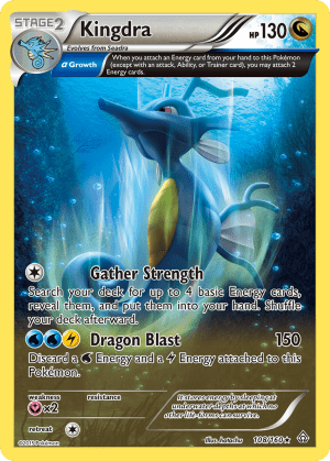 Kingdra (Reverse Holofoil)