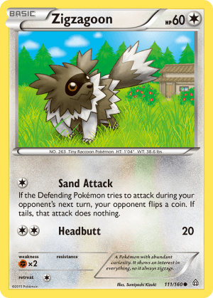 Zigzagoon (Reverse Holofoil)