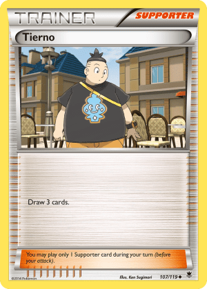 Tierno (Reverse Holofoil)