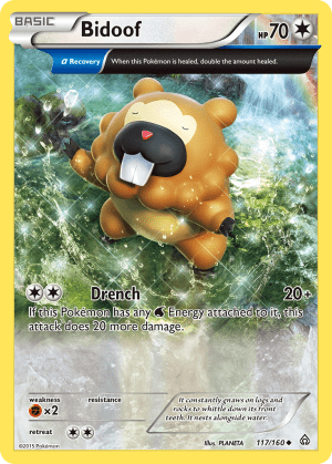 Bidoof (Reverse Holofoil)