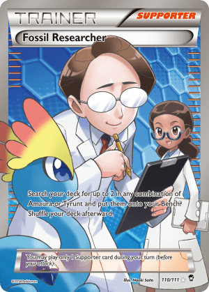 Fossil Researcher (Holofoil)