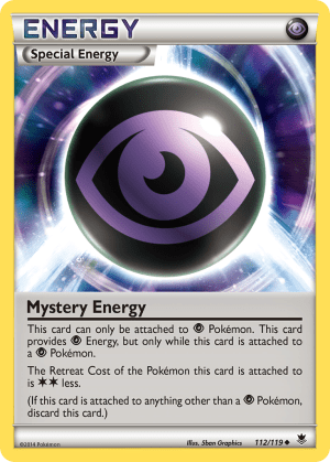 Mystery Energy (Reverse Holofoil)