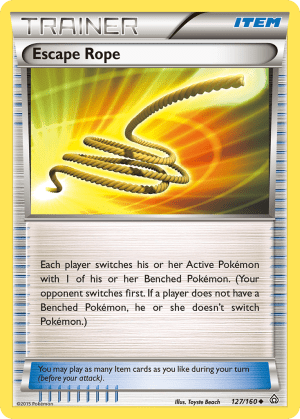 Escape Rope (Reverse Holofoil)