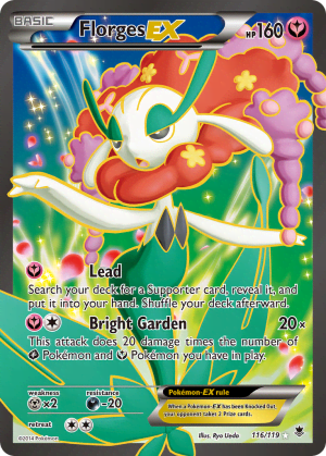 Florges-EX (Holofoil)