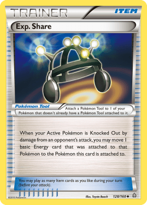 Exp. Share (Reverse Holofoil)