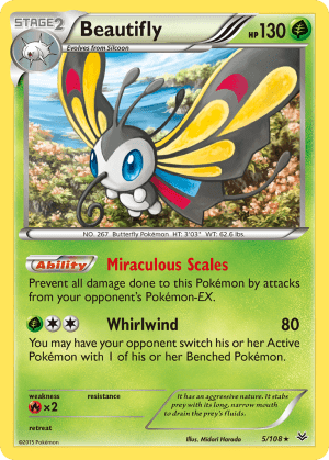 Beautifly (Holofoil)