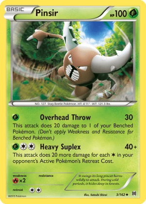 Pinsir (Reverse Holofoil)